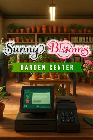 Cover art of Sunny Blooms Garden Center
