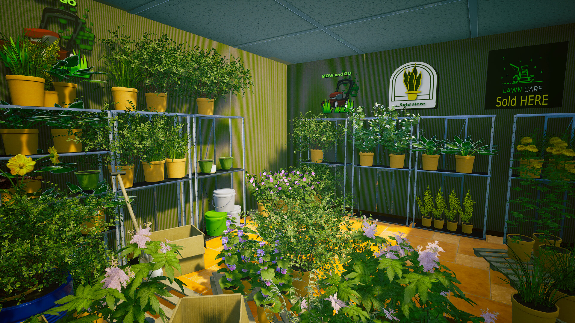 Sunny Blooms Garden Center screenshot #1