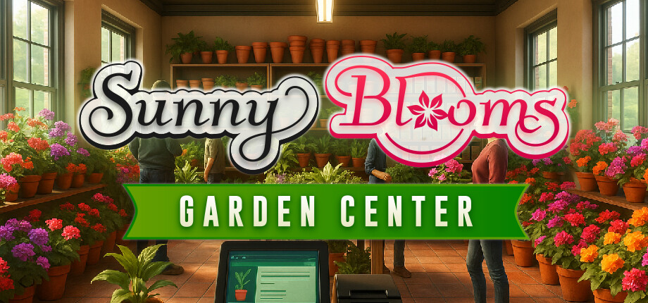 Sunny Blooms Garden Center header image
