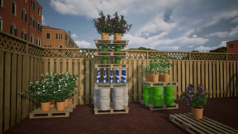 Sunny Blooms Garden Center video 2