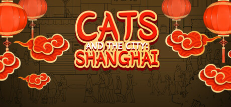 Cats and the City: Shanghai cover art