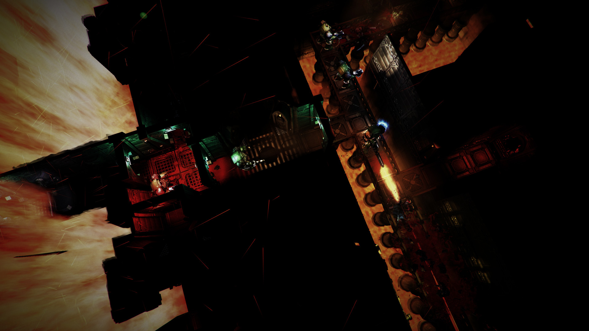 Space Hulk: Ascension - Salamanders Featured Screenshot #1