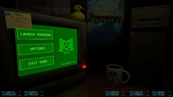 Скриншот 2 из игры Terminal Outbreak