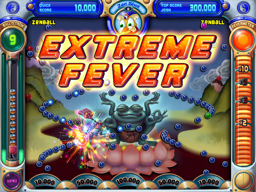 Peggle Deluxe screenshot #2
