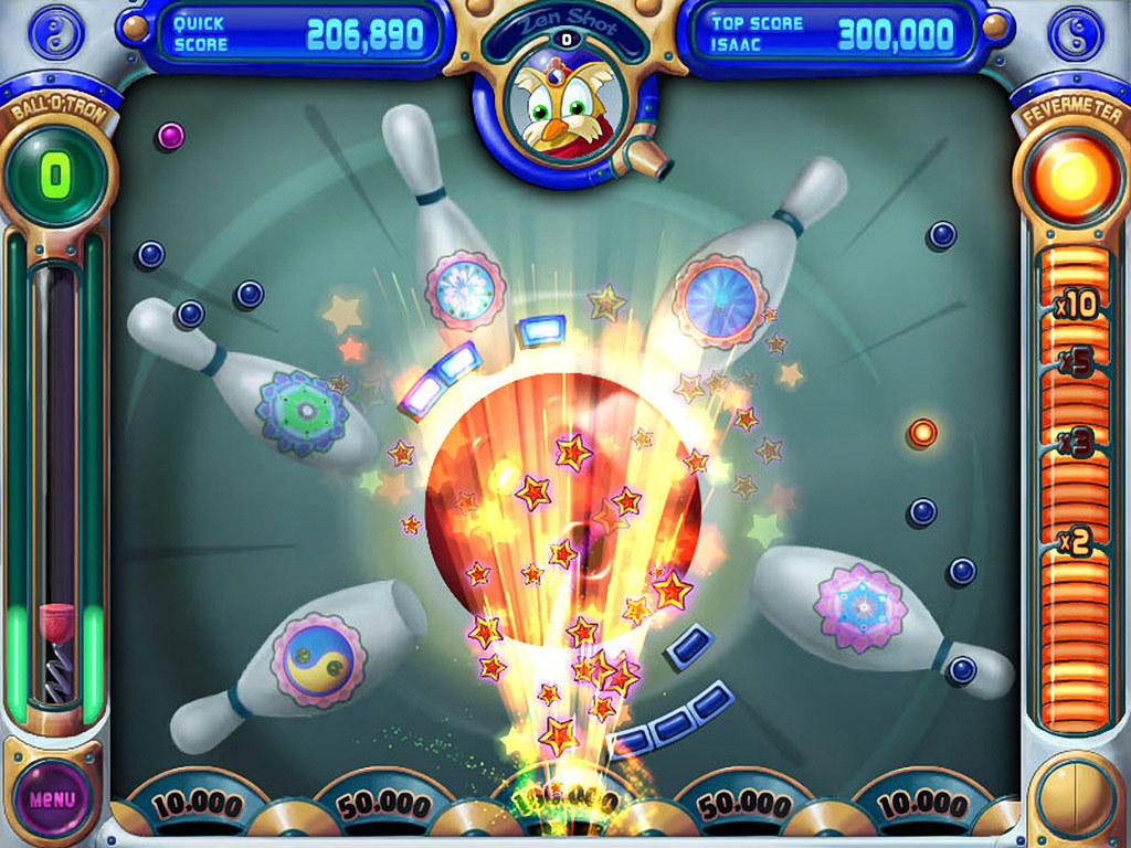 Peggle Deluxe screenshot #3
