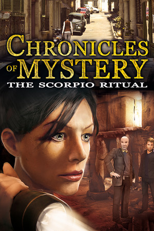 Chronicles of Mystery: The Scorpio Ritual cover art