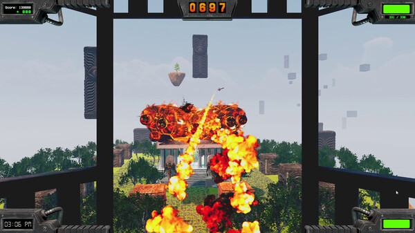 Gazebo Simulator screenshot 2