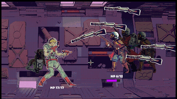 Moon Maiden: Terror on Planet X screenshot 4