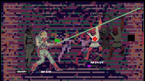 Moon Maiden: Terror on Planet X screenshot 1