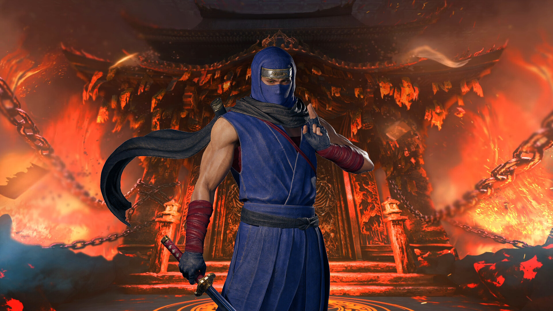 WARRIORS: Abyss - MASTER NINJA Formal Costume Set Featured Screenshot #1