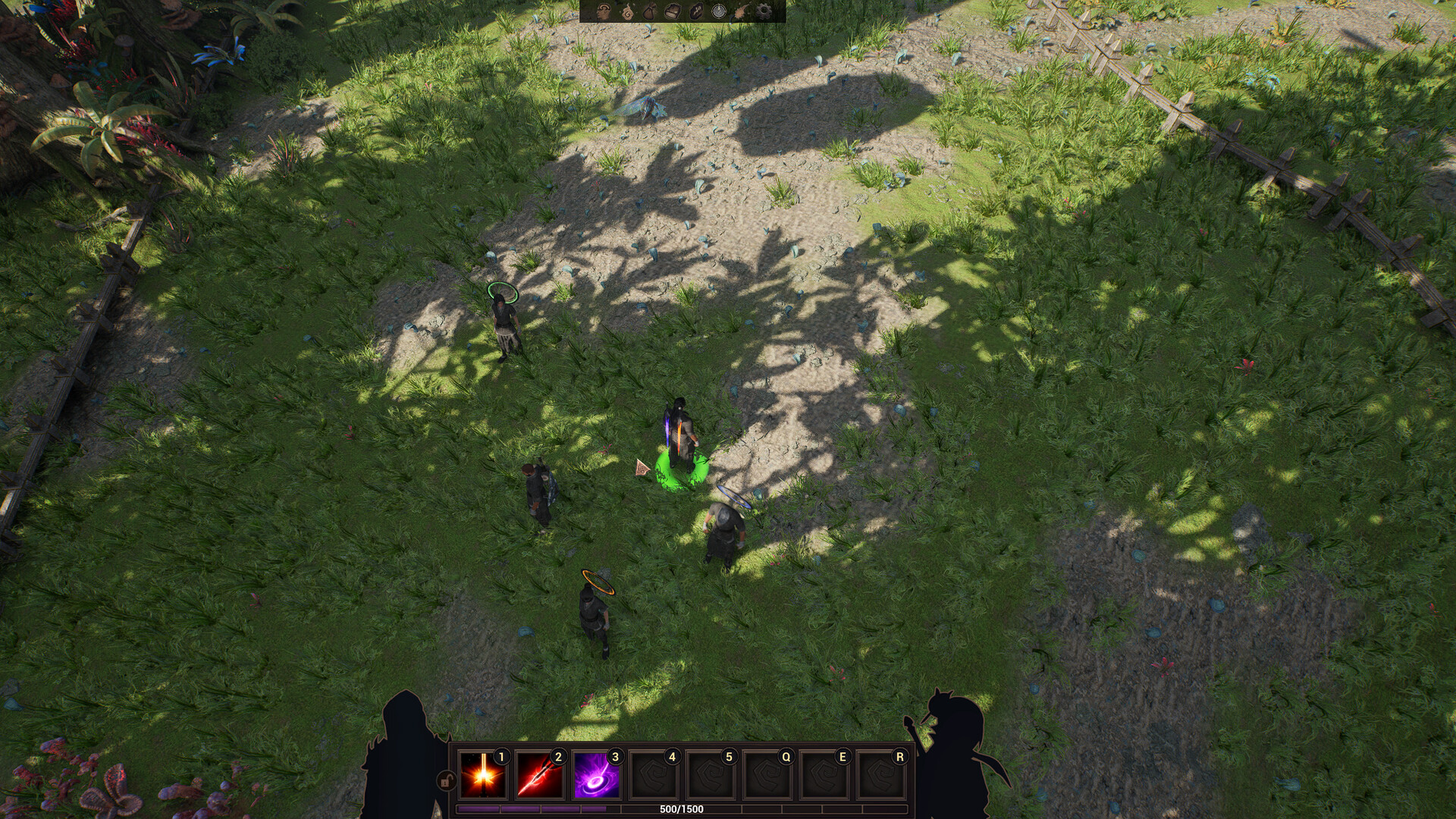 The Shadow of the Warring States Period screenshot 3