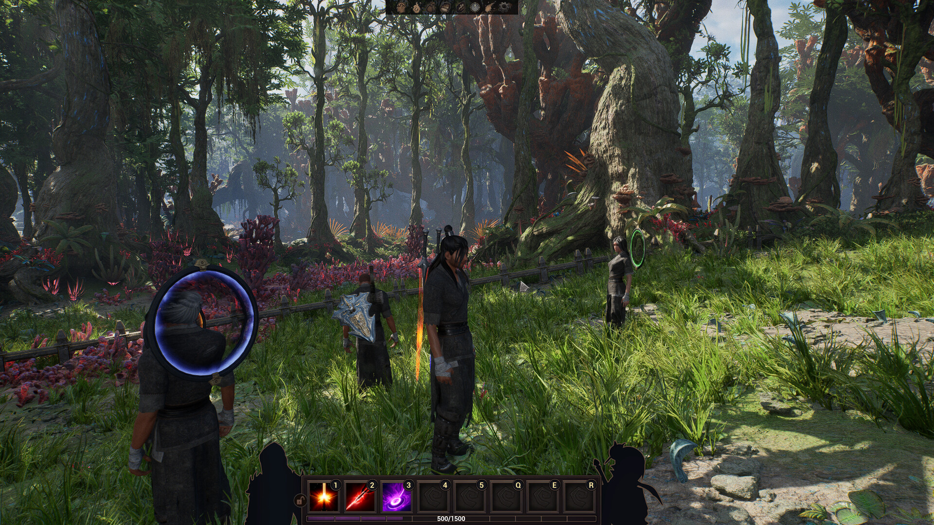 The Shadow of the Warring States Period screenshot #2