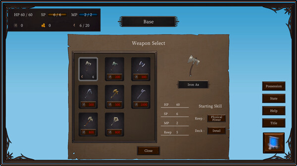 Ax Roguelike screenshot 2