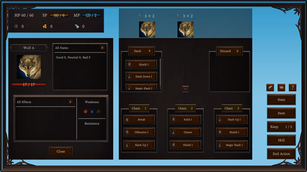 Ax Roguelike screenshot 5