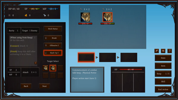 Ax Roguelike screenshot 4