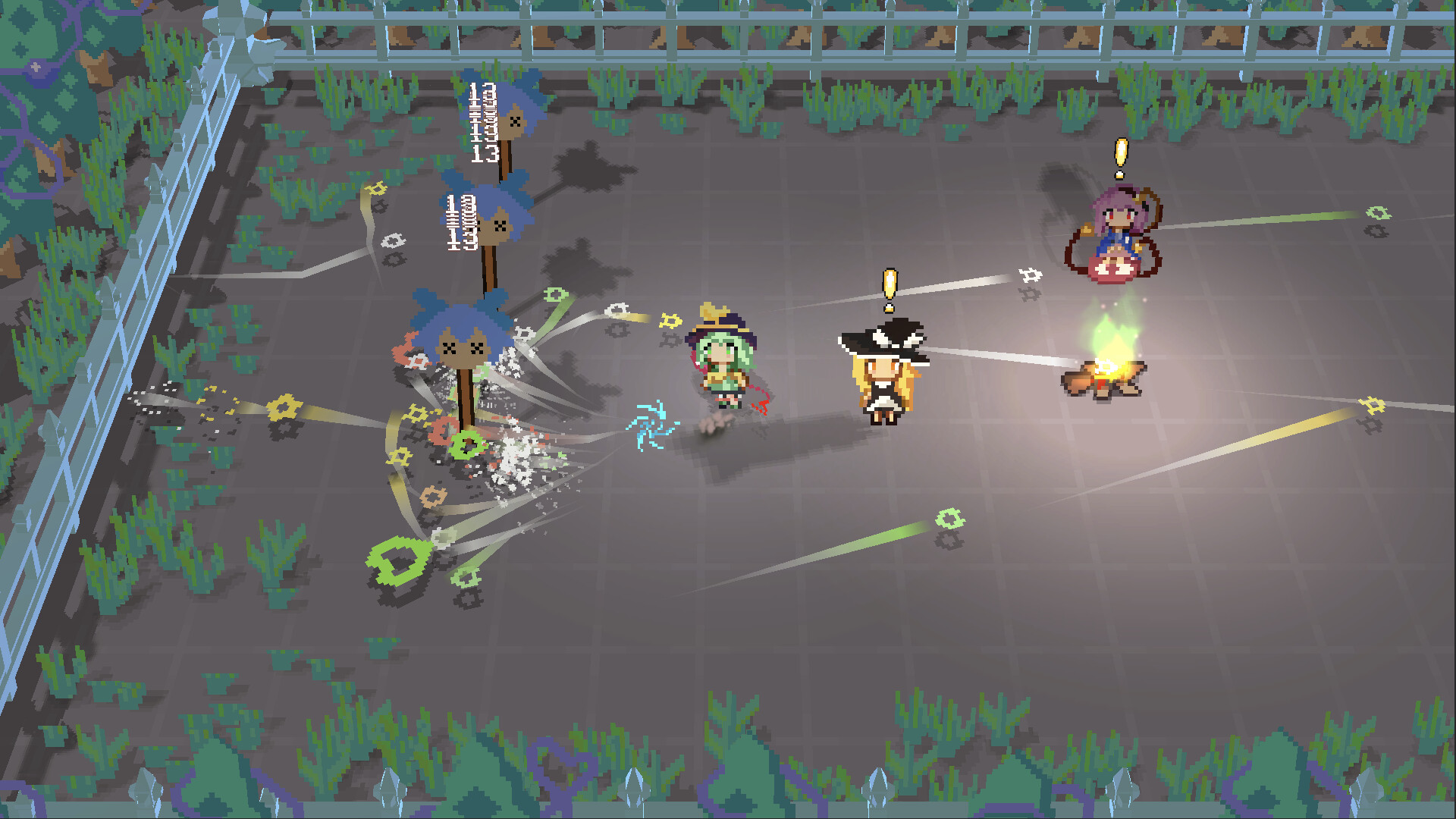 TouHou Koishi's Enchanted Woods screenshot #4