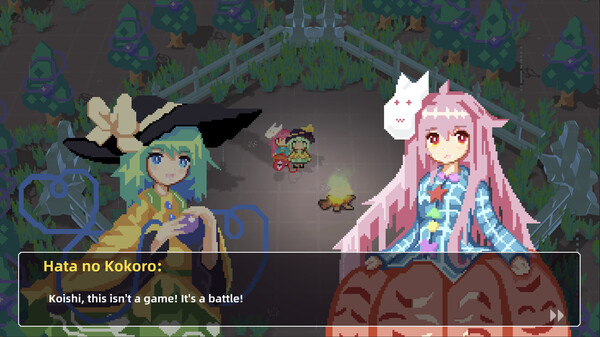 TouHou Koishi's Enchanted Woods screenshot 1
