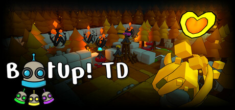 BootUp! TD cover art