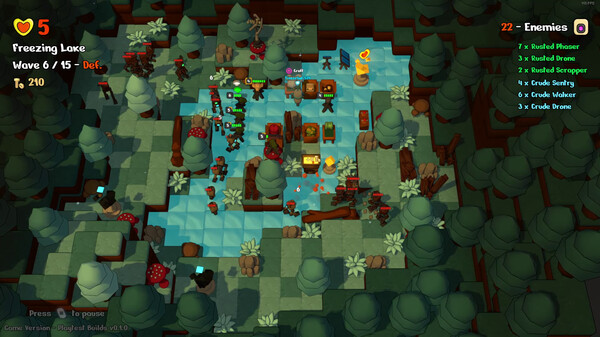 BootUp! TD screenshot 5