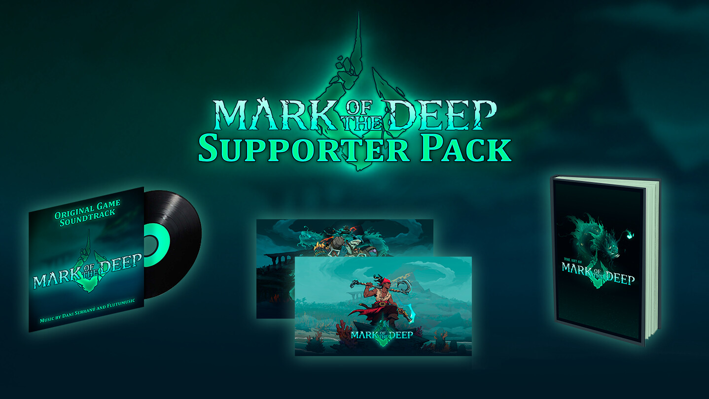 Mark of the Deep - Supporter Pack Featured Screenshot #1