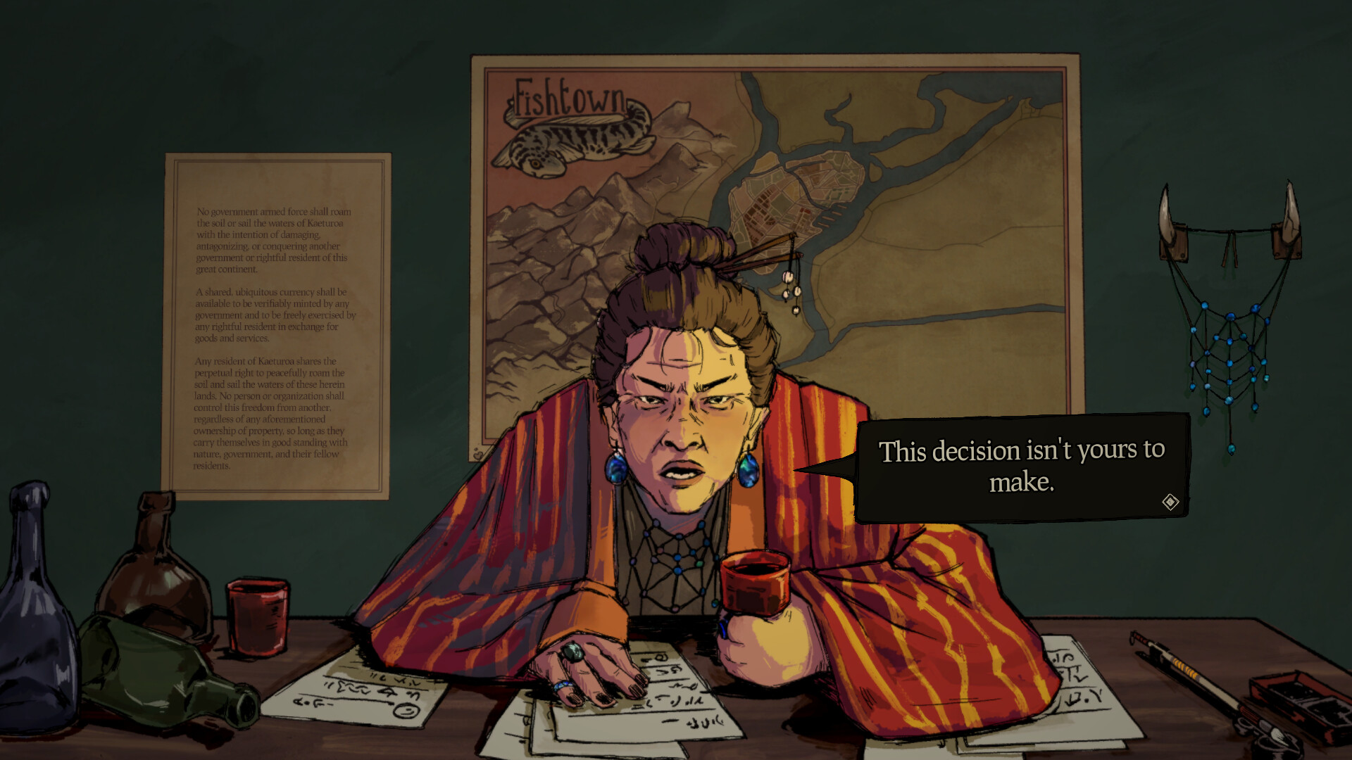 When the Wildflowers Leave screenshot #2