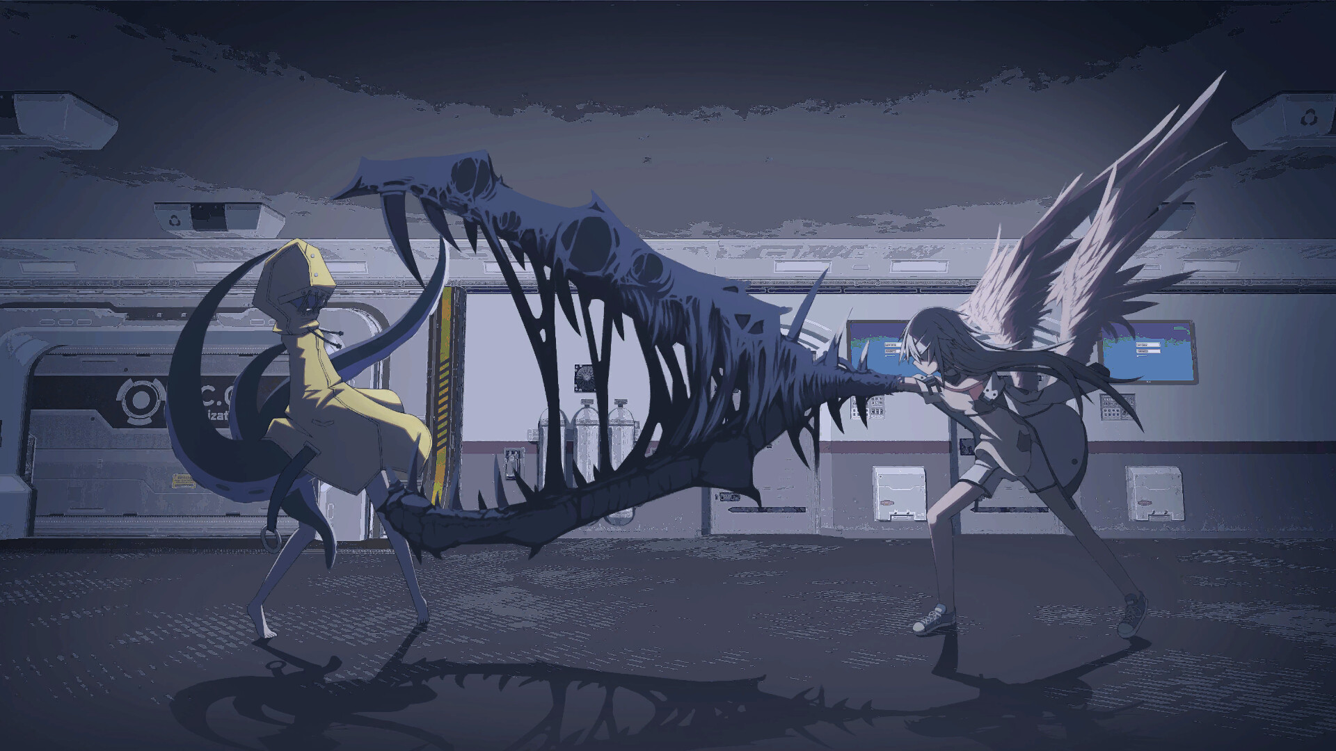 Anomalous City screenshot 1