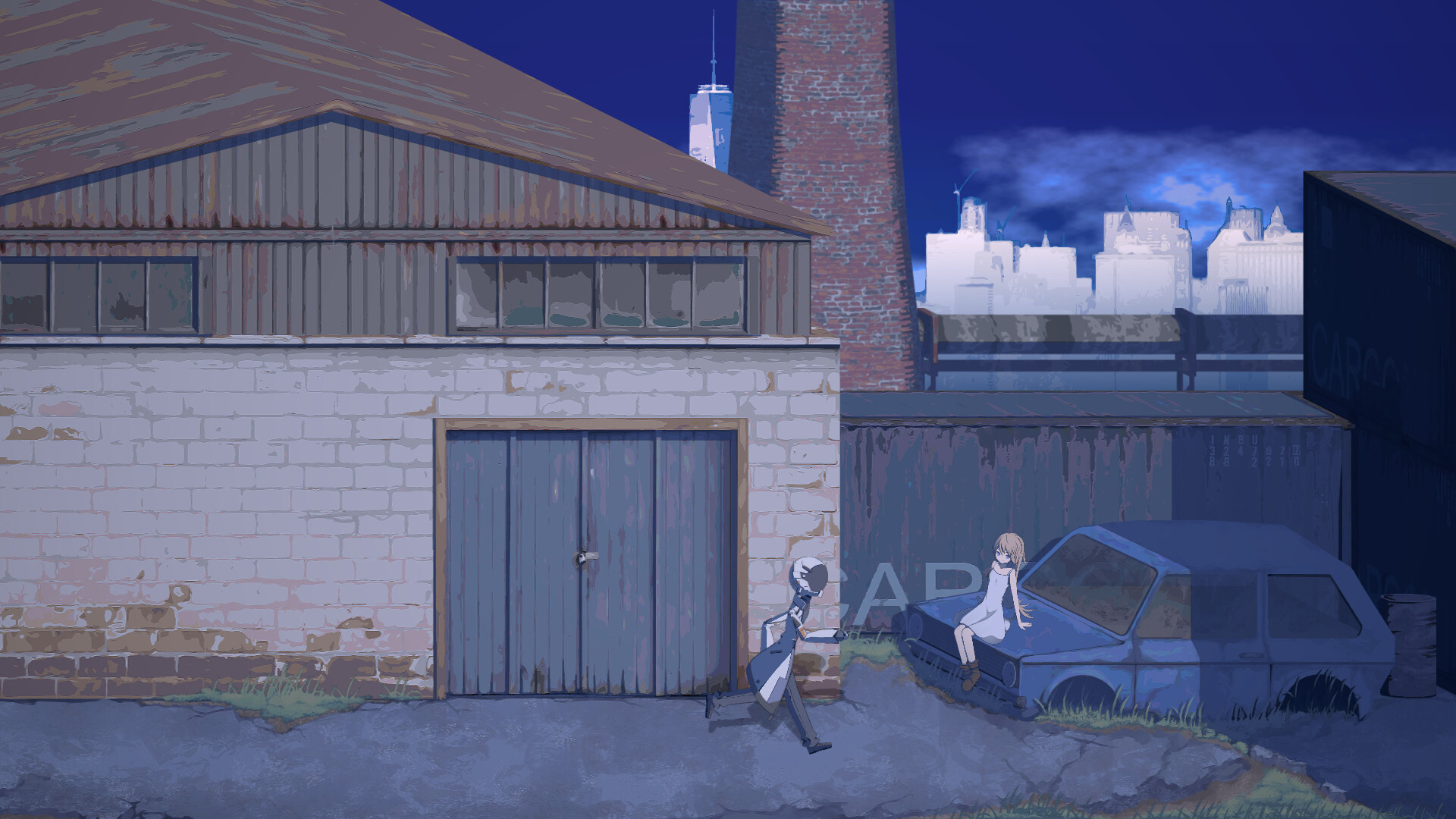 アノマラスシティ screenshot #1