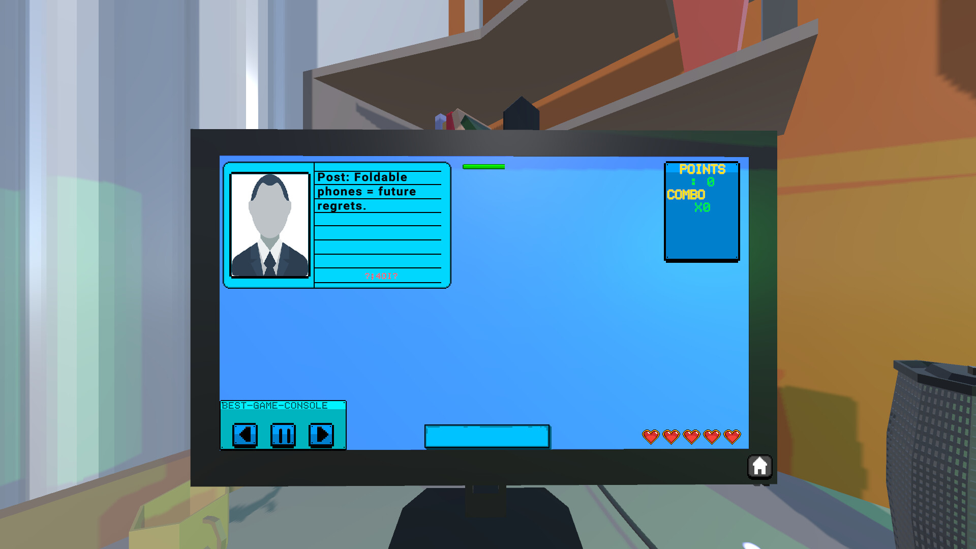 Keyboard Warrior Simulator screenshot #4