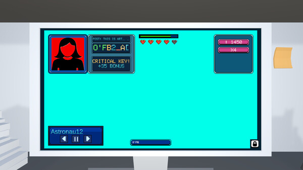 Keyboard Warrior Simulator screenshot 2