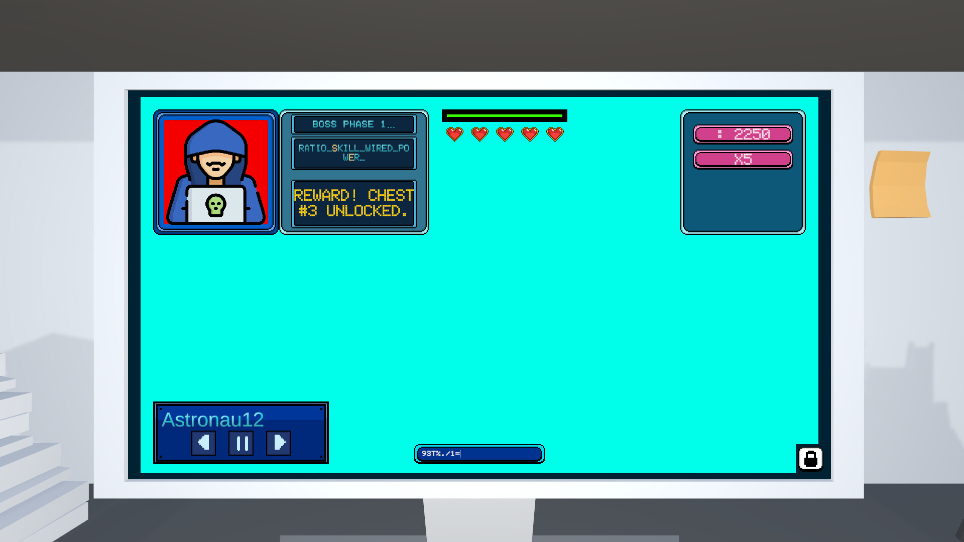 Keyboard Warrior Simulator screenshot #5