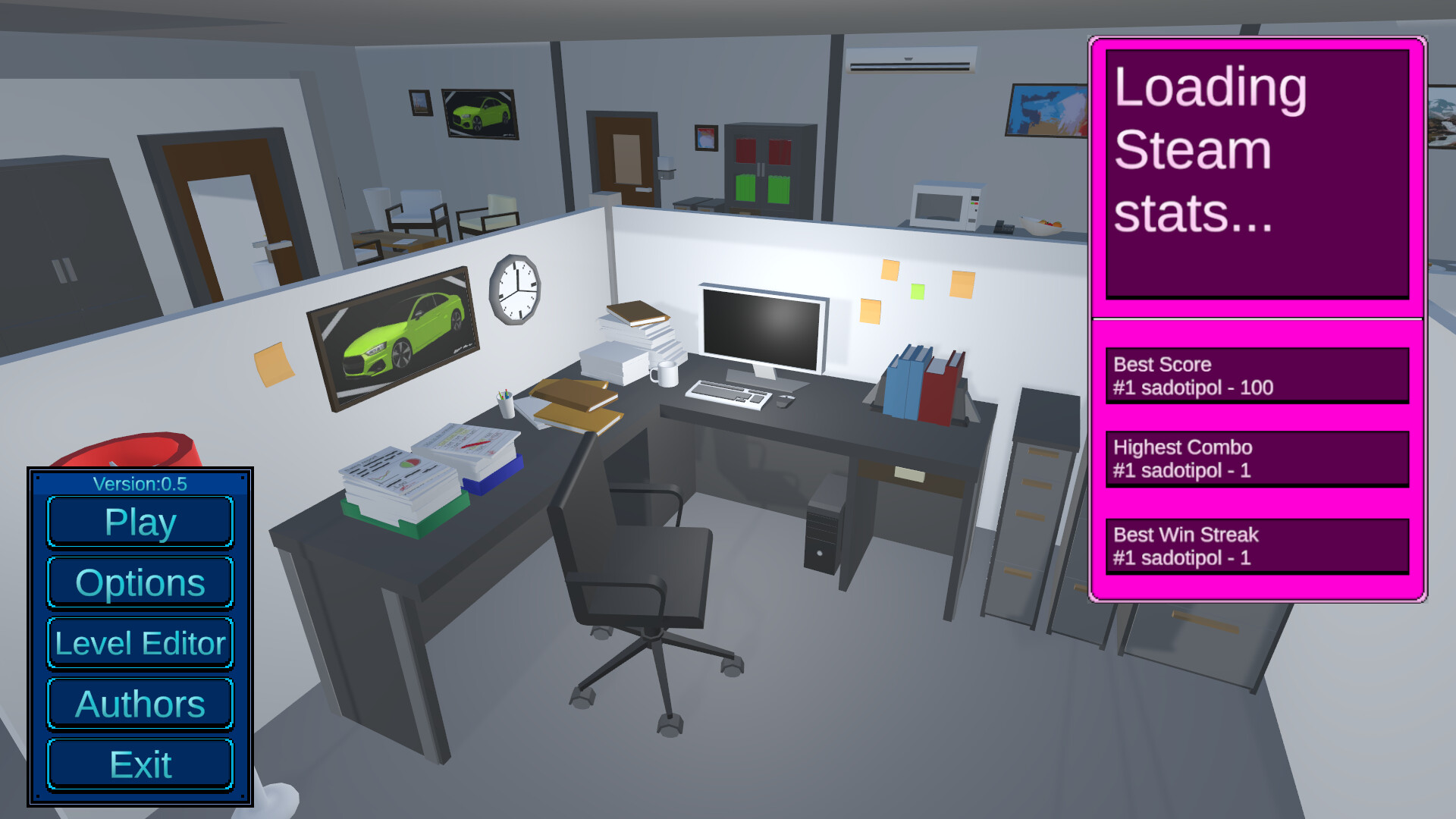 Keyboard Warrior Simulator screenshot #1