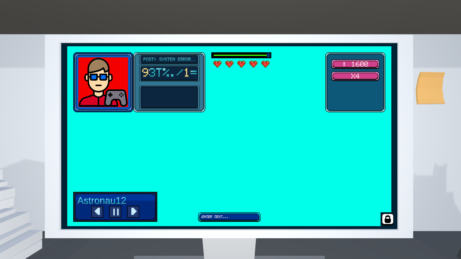 Keyboard Warrior Simulator screenshot #4