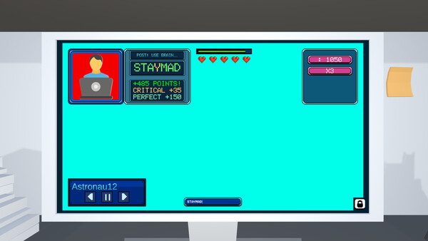 Keyboard Warrior Simulator screenshot 3