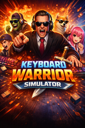 Keyboard Warrior Simulator