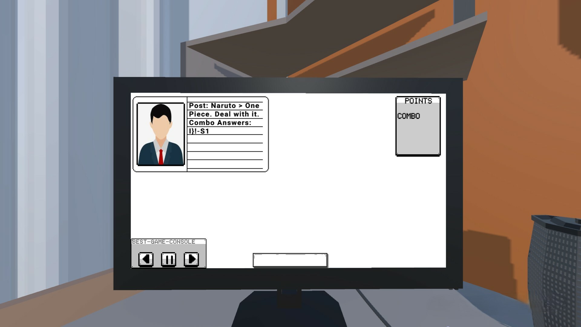 Keyboard Warrior Simulator screenshot #5