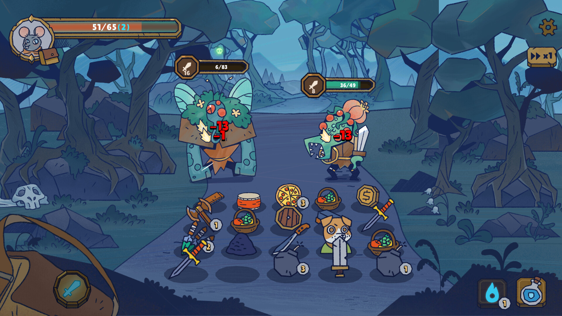 Roll Roll Hero screenshot #1