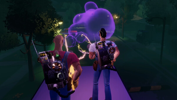 Screenshot of Crossing gameplay showing in-action mechanics