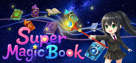 Super Magic Book — Steam game cover