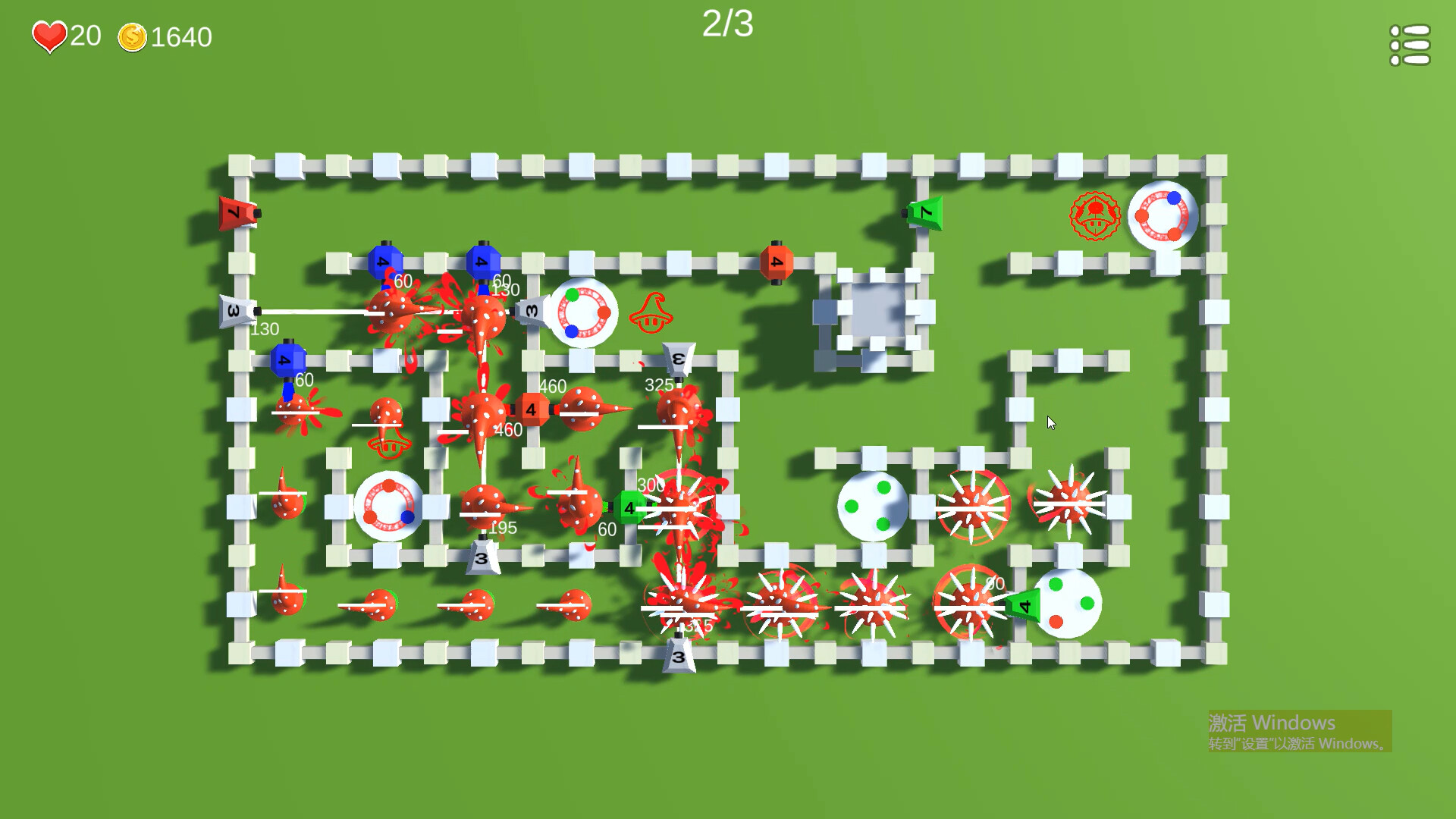 screenshot of 魔菇塔防 Mushroom Tower Defense 7