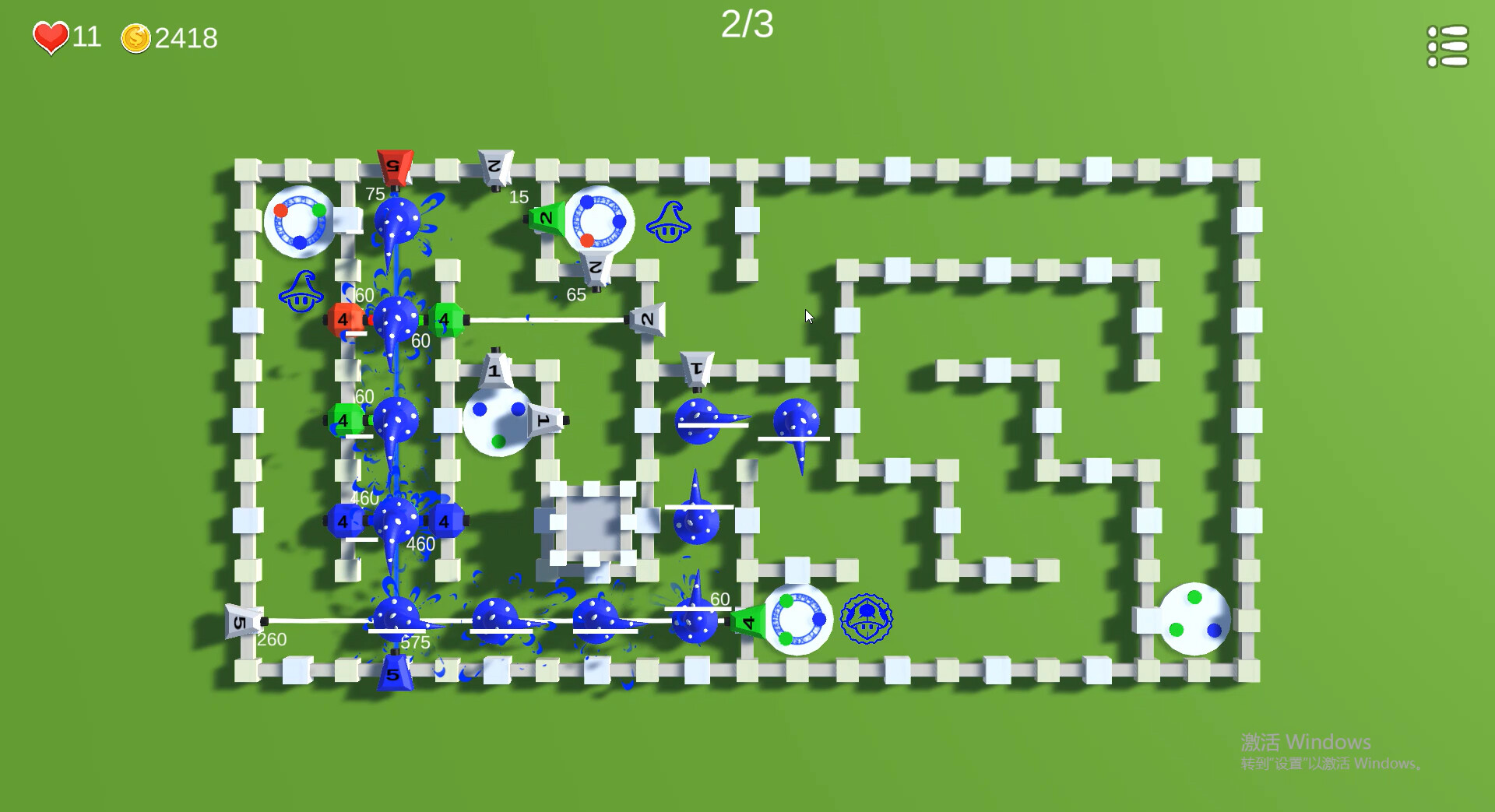 screenshot of 魔菇塔防 Mushroom Tower Defense 1