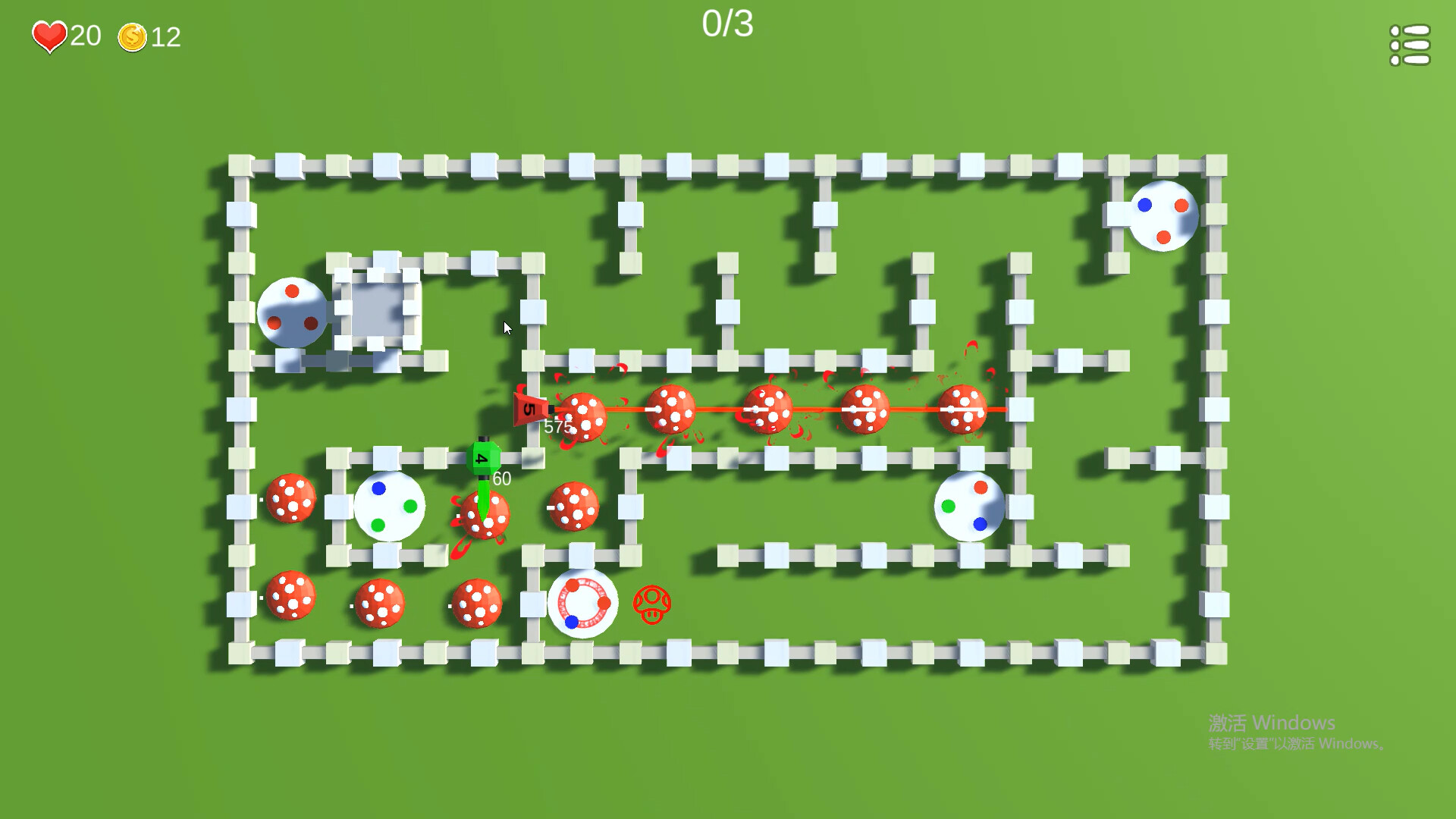 screenshot of 魔菇塔防 Mushroom Tower Defense 9