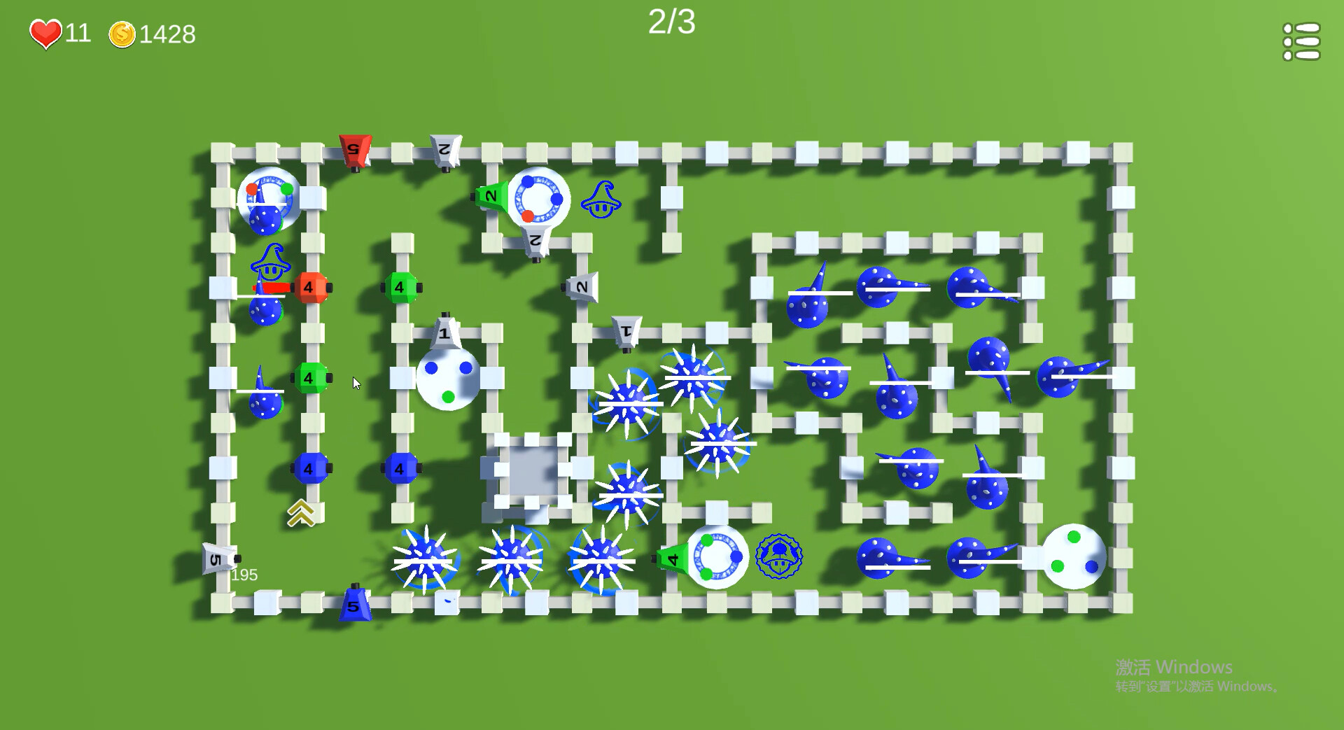 screenshot of 魔菇塔防 Mushroom Tower Defense 2