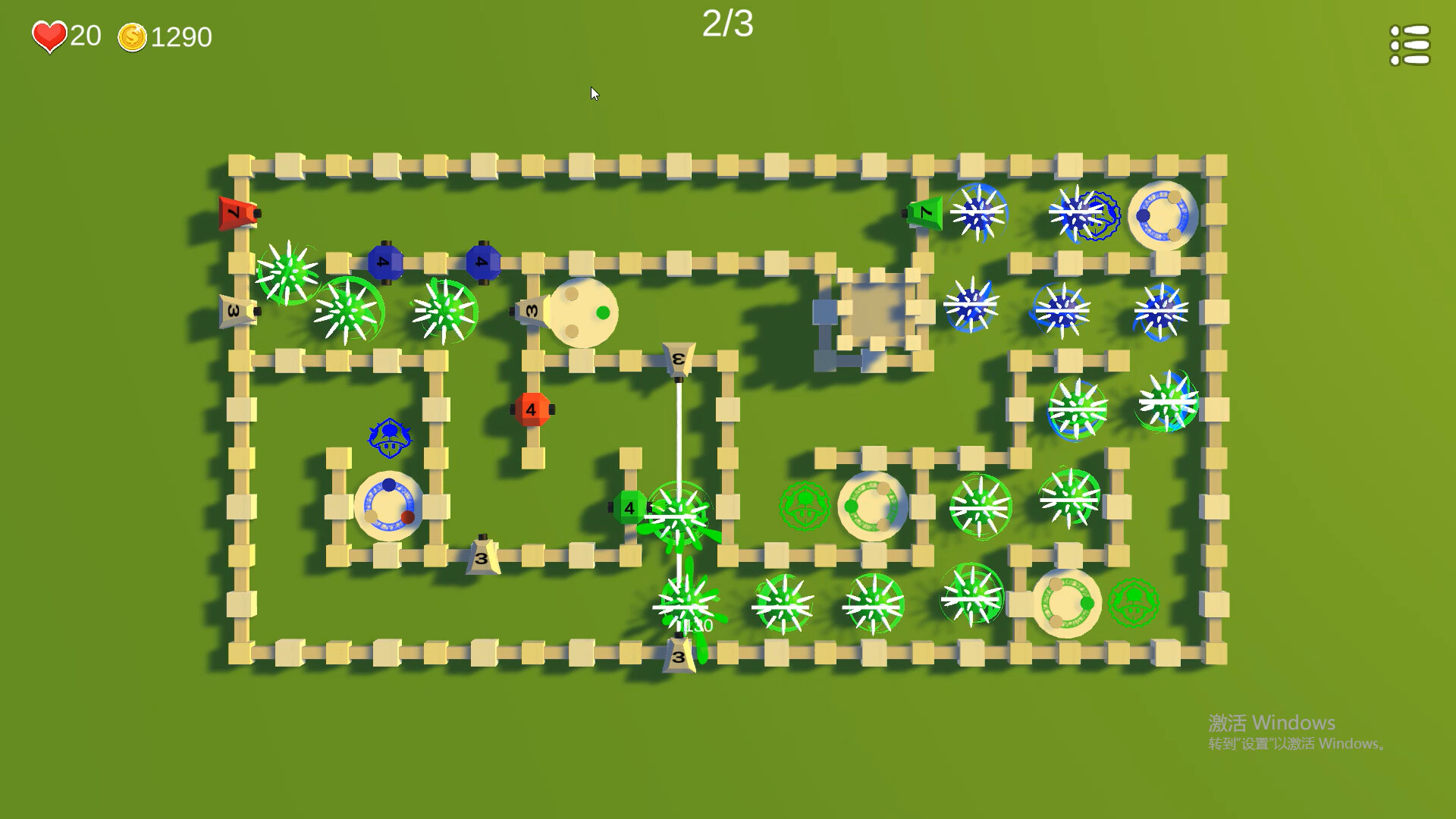 screenshot of 魔菇塔防 Mushroom Tower Defense 6