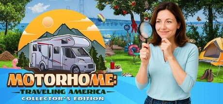 Motorhome: Traveling America Collector's Edition cover art