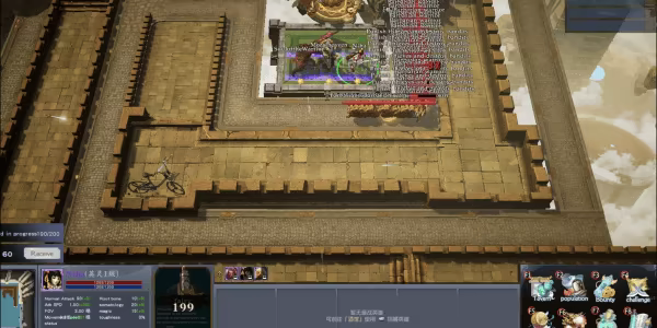 Mystic Tower Legends video 3