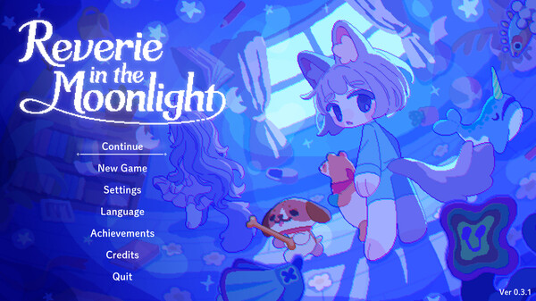 Reverie in the Moonlight screenshot 1