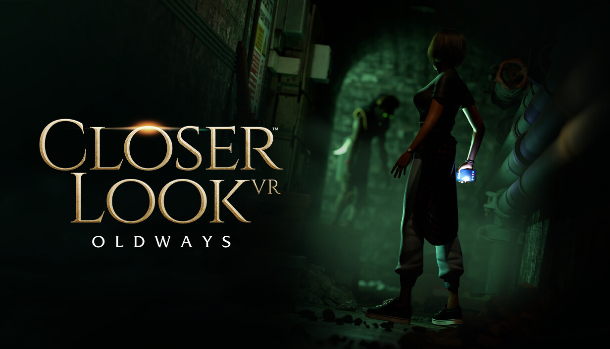 CloserLook VR: Oldways cover art