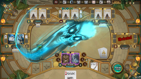 Скриншот из League of Immortals