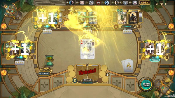 Скриншот из League of Immortals