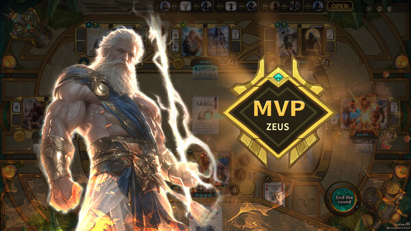Скриншот из League of Immortals